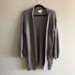 BP Gray Cardigan